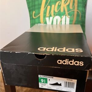 Adidas Ultimashow Black Sneakers